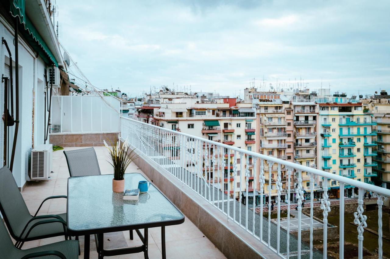 Eunoia Luxury Apartment Thessaloniki Exterior photo
