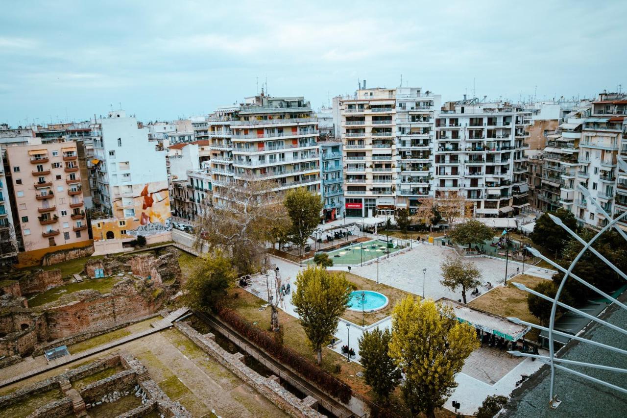 Eunoia Luxury Apartment Thessaloniki Exterior photo